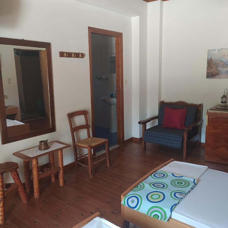 Therisso Rooms Thérison Екстериор снимка