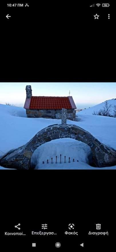 Therisso Rooms Thérison Екстериор снимка